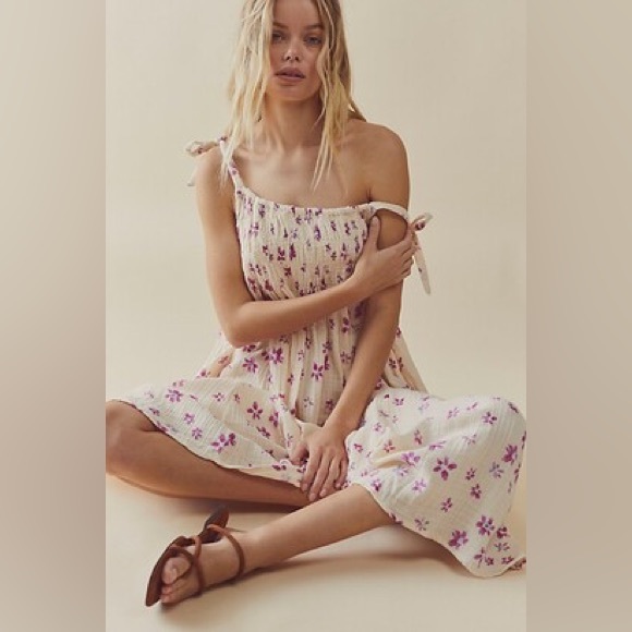 Free People Azure midi dress - Picture 3 of 6